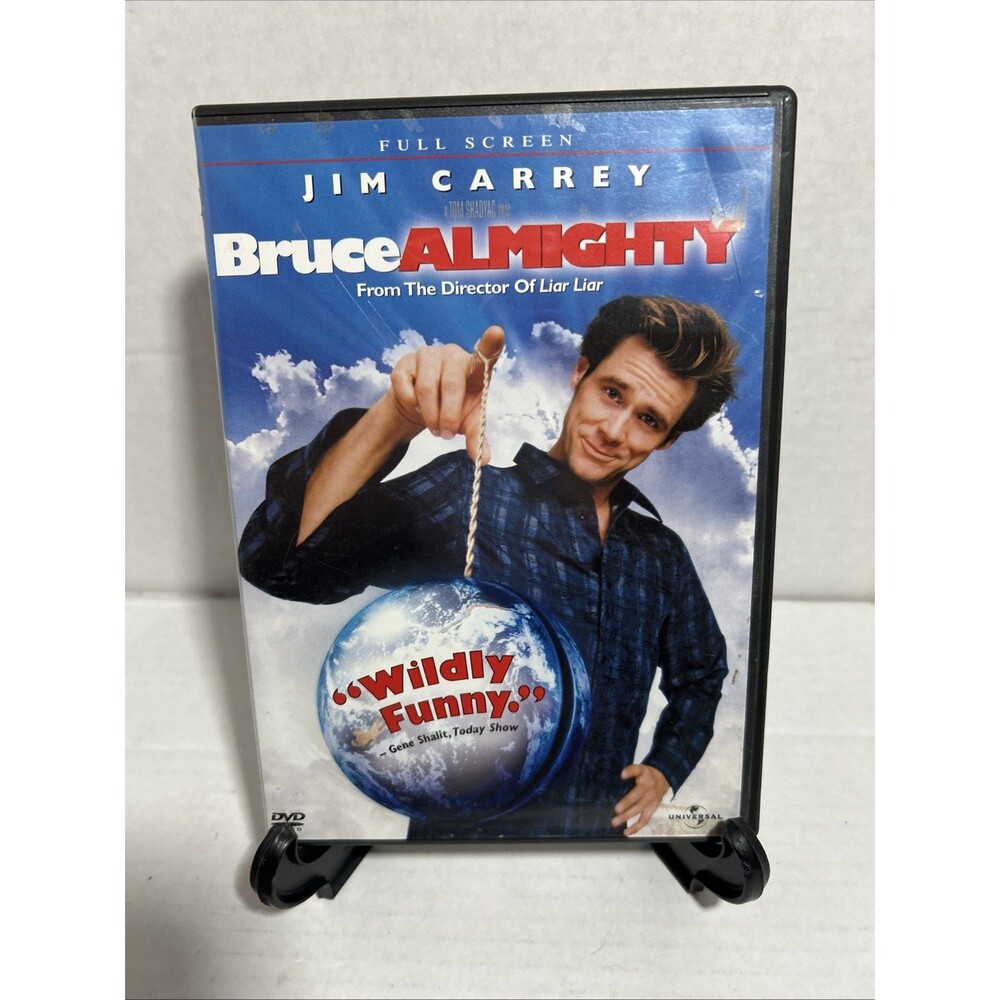 Bruce Almighty (DVD, 2003, Full Frame)